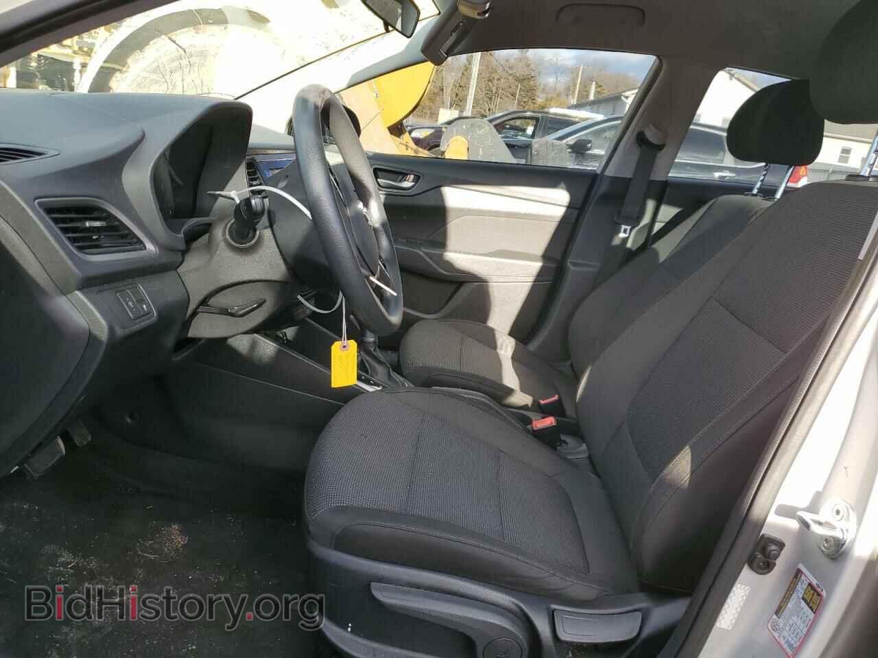 2020 HYUNDAI ACCENT - VIN: 3KPC24A66LE113433 - Фото 7