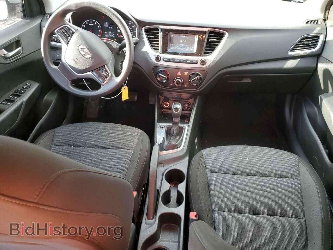 2020 HYUNDAI ACCENT - VIN: 3KPC24A66LE113433 - Фото 8