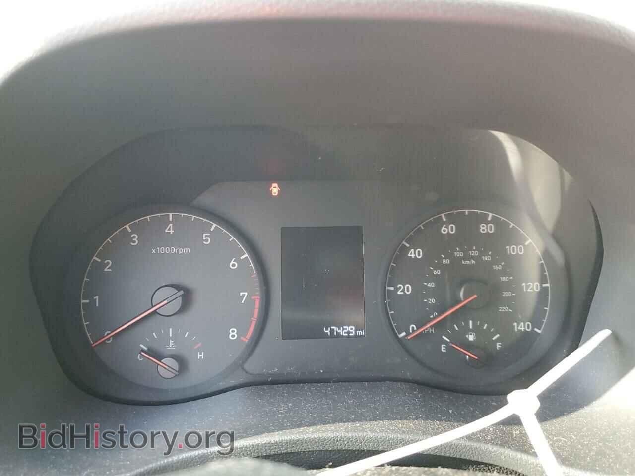 2020 HYUNDAI ACCENT - VIN: 3KPC24A66LE113433 - Фото 9