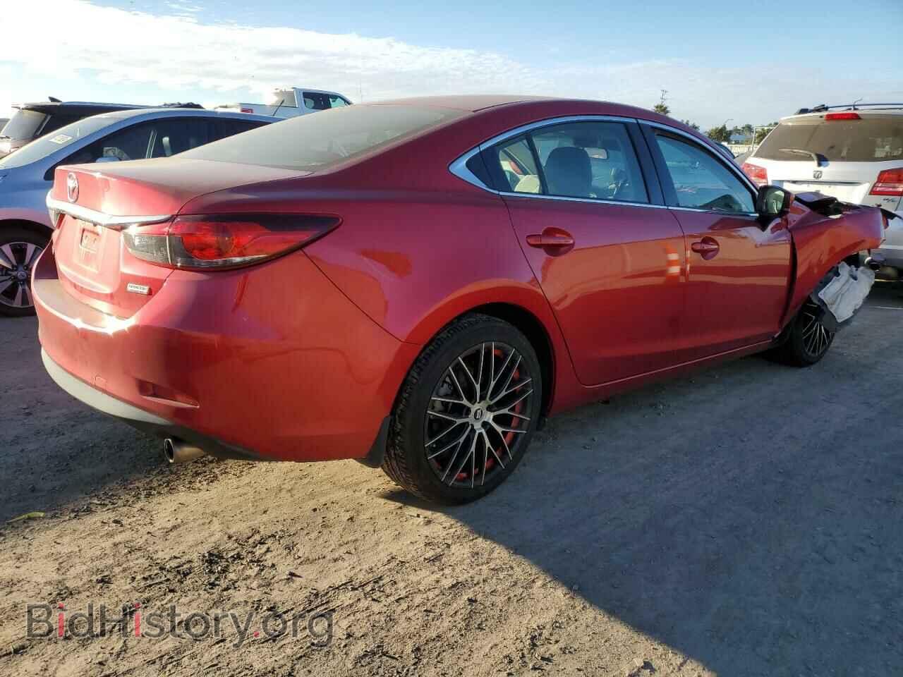 2017 MAZDA 6 - VIN: JM1GL1V54H1109258 - Фото 3