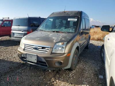 2012 Ford TRANSIT XLT Premium, коричневый — VIN NM0KS9CN0CT116765, Copart