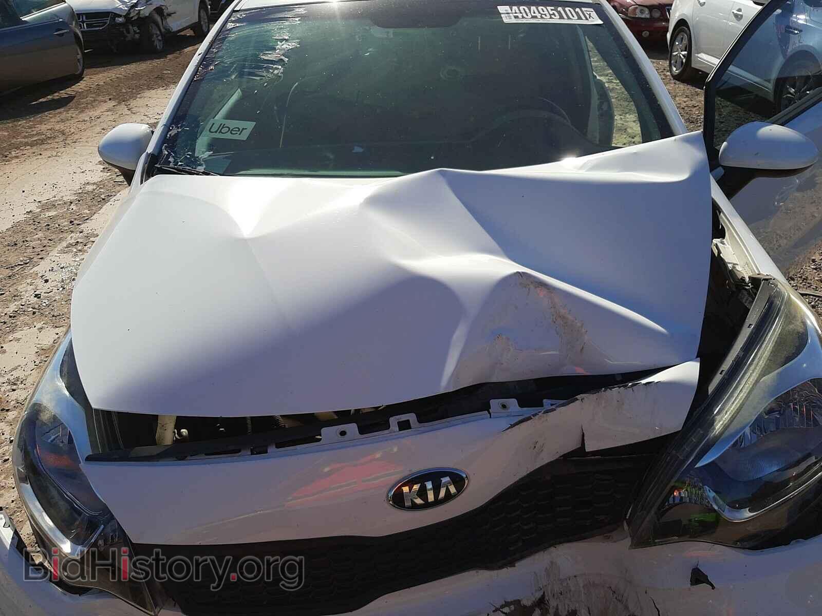 2017 KIA RIO - VIN: KNADM4A35H6036777 - Фото 7