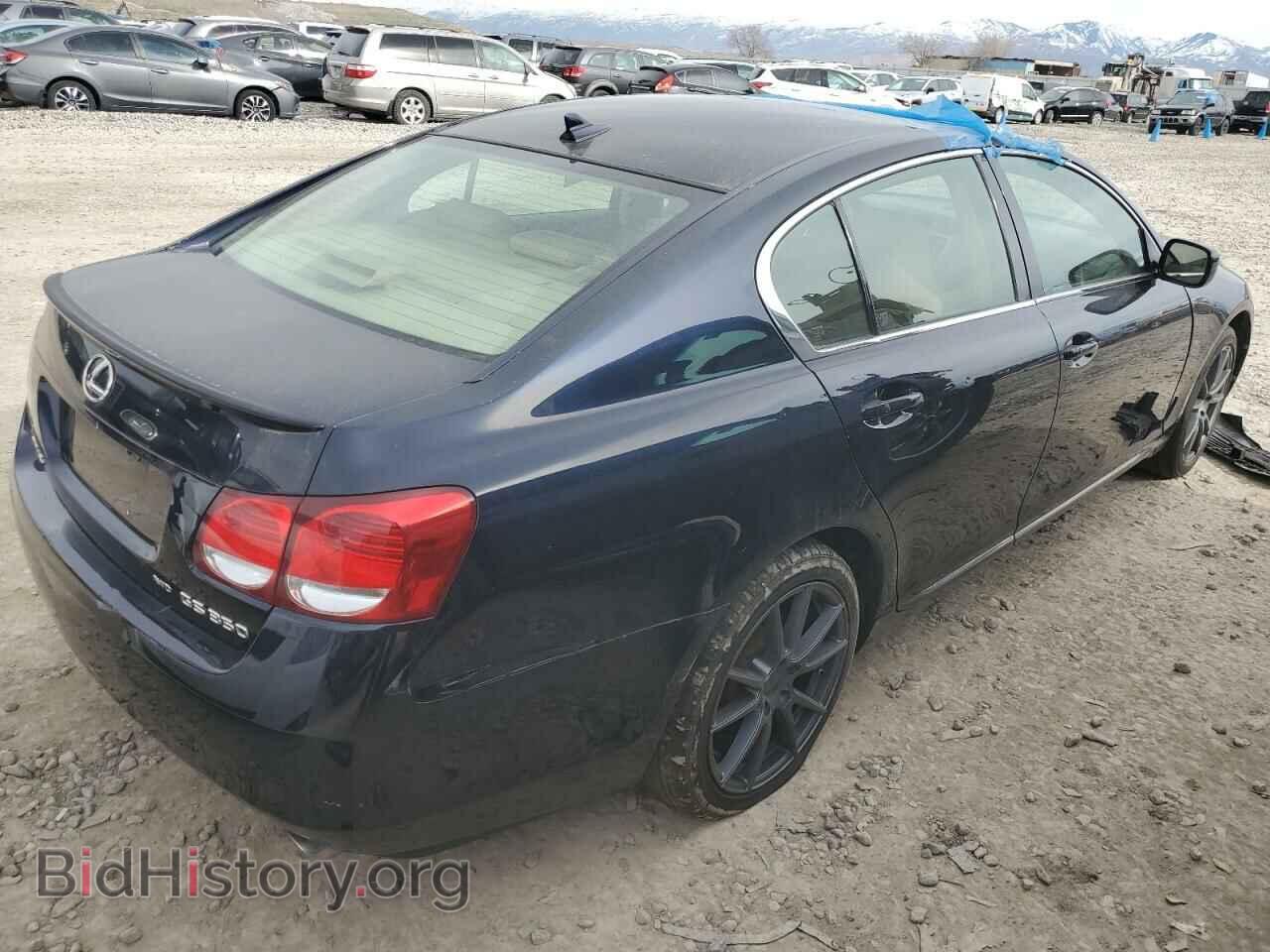 2007 LEXUS GS350 - VIN: JTHCE96S470005285 - Фото 3