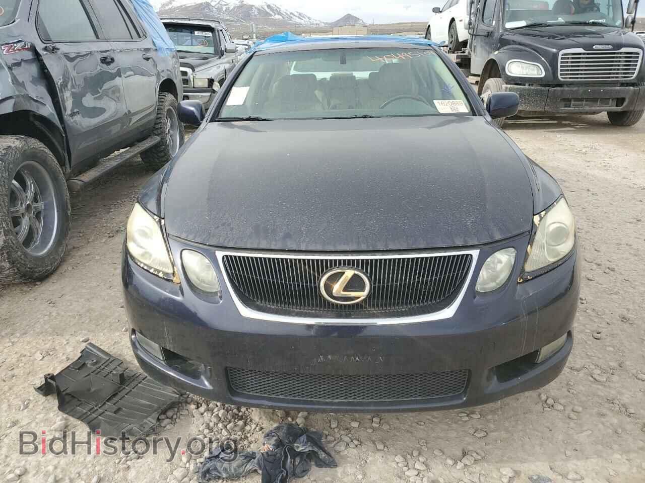 2007 LEXUS GS350 - VIN: JTHCE96S470005285 - Фото 5
