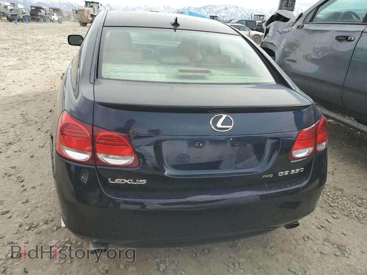 2007 LEXUS GS350 - VIN: JTHCE96S470005285 - Фото 6