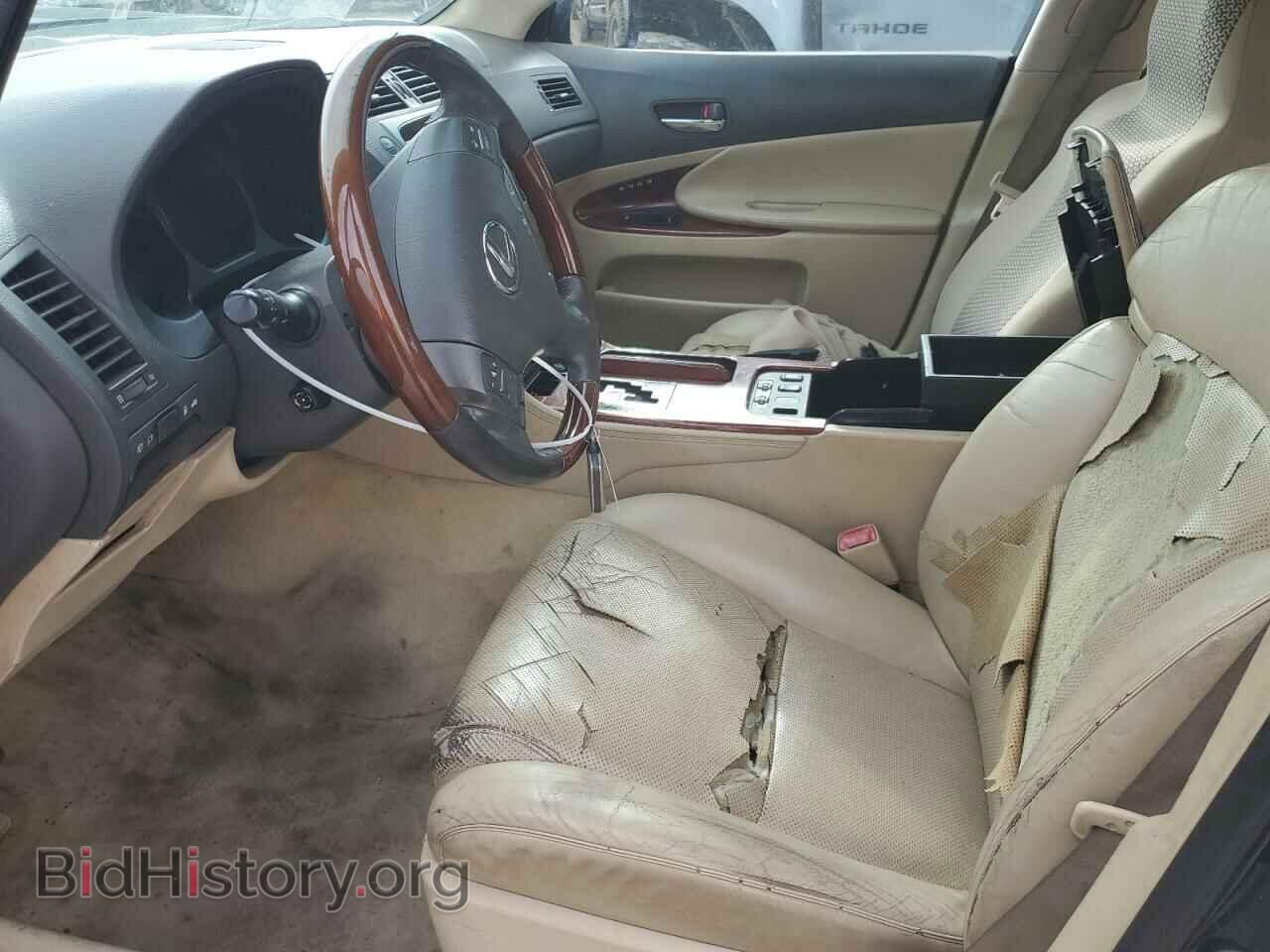 2007 LEXUS GS350 - VIN: JTHCE96S470005285 - Фото 7