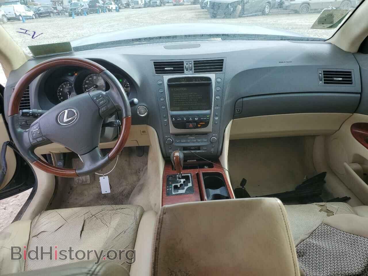 2007 LEXUS GS350 - VIN: JTHCE96S470005285 - Фото 8
