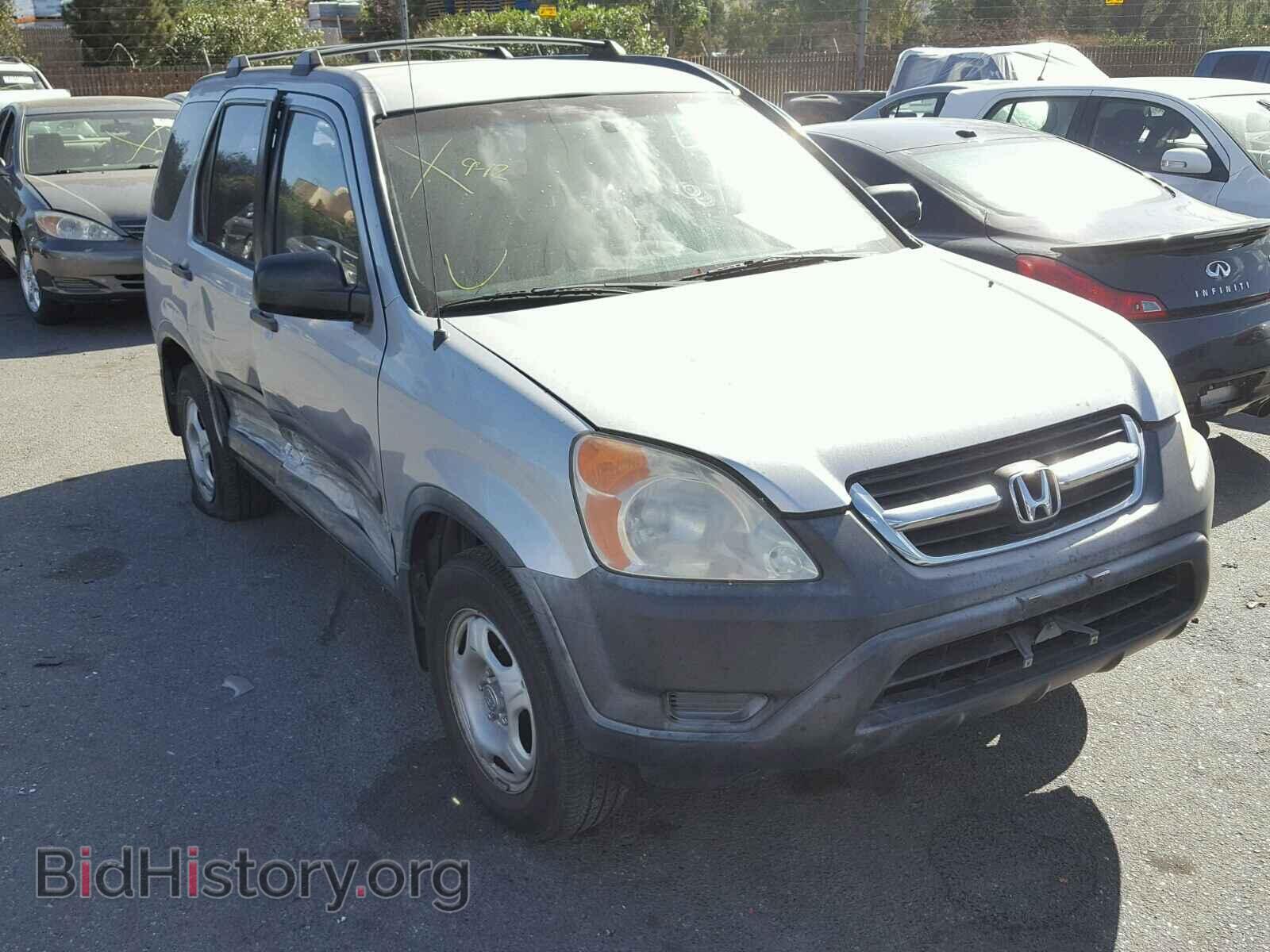 Фотография JHLRD68493C004253 - HONDA CRV 2003