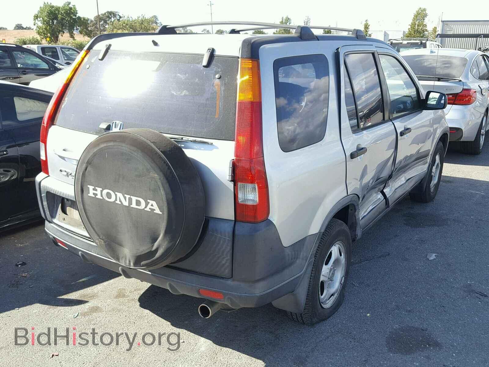 2003 HONDA CRV - VIN: JHLRD68493C004253 - Фото 4