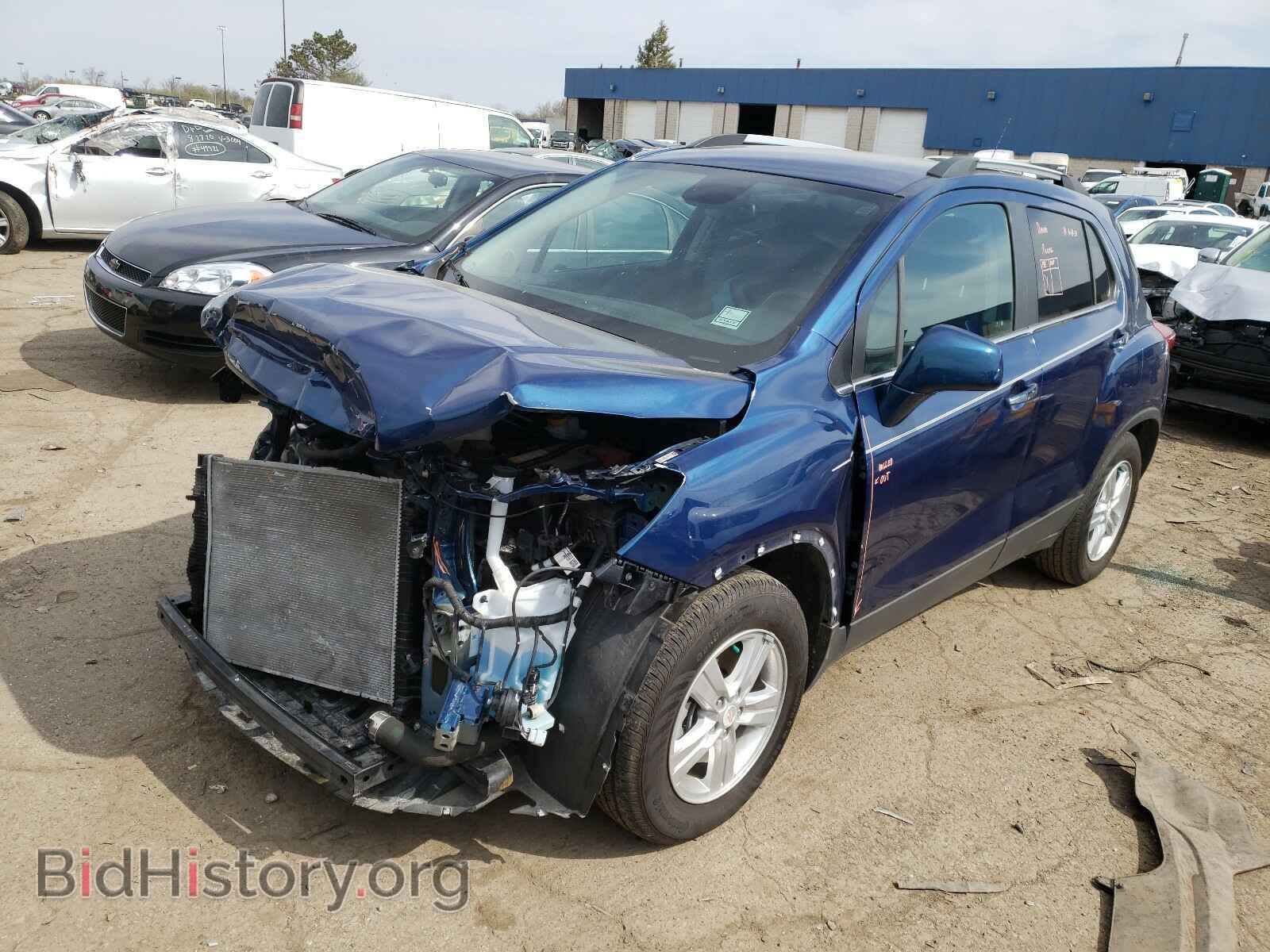 2019 CHEVROLET TRAX - VIN: 3GNCJLSB9KL339699 - Фото 2