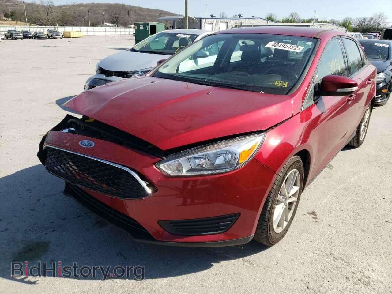 2017 FORD FOCUS - VIN: 1FADP3F23HL322476 - Фото 2