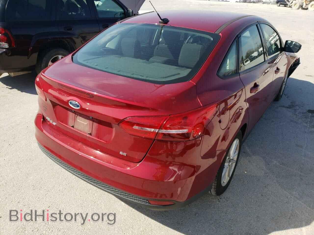 2017 FORD FOCUS - VIN: 1FADP3F23HL322476 - Фото 4