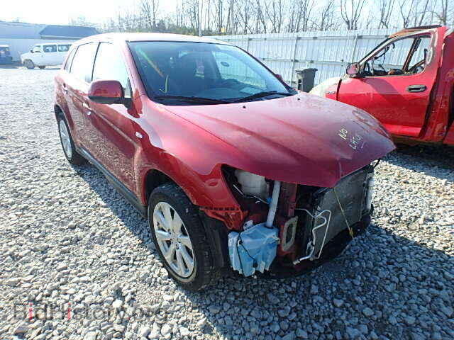 Photo 4A4AR3AU3EE028259 - MITSUBISHI OUTLANDER 2014