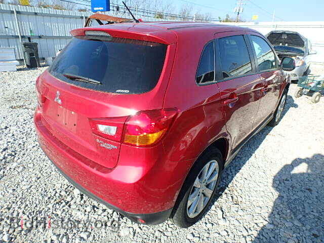 2014 MITSUBISHI OUTLANDER - VIN: 4A4AR3AU3EE028259 - Фото 4