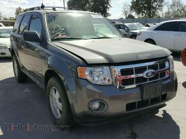 Photo 1FMCU0DG8CKB55327 - FORD ESCAPE 2012