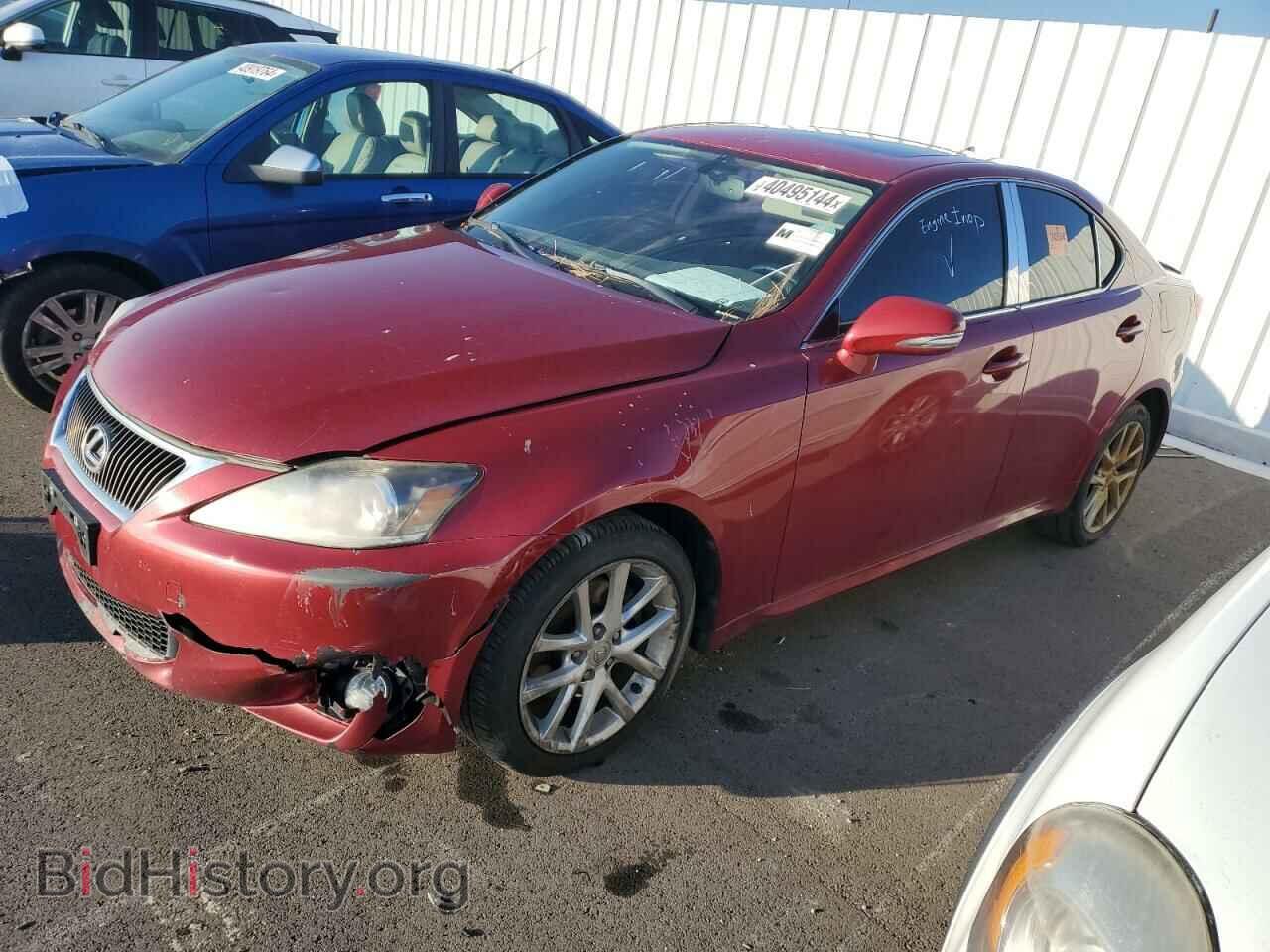 Photo JTHCF5C28D5063876 - LEXUS IS 2013