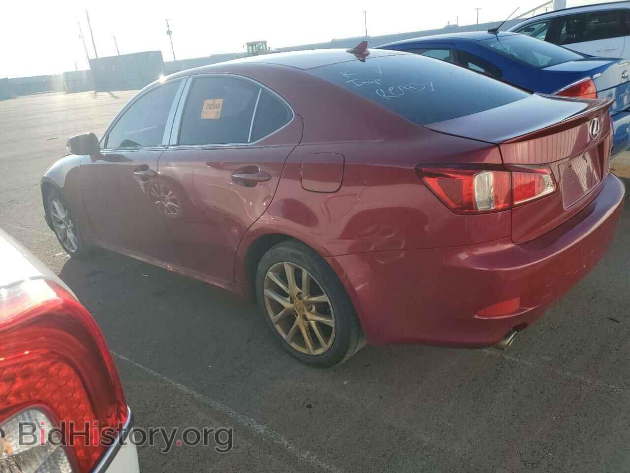 2013 LEXUS IS - VIN: JTHCF5C28D5063876 - Photo 2