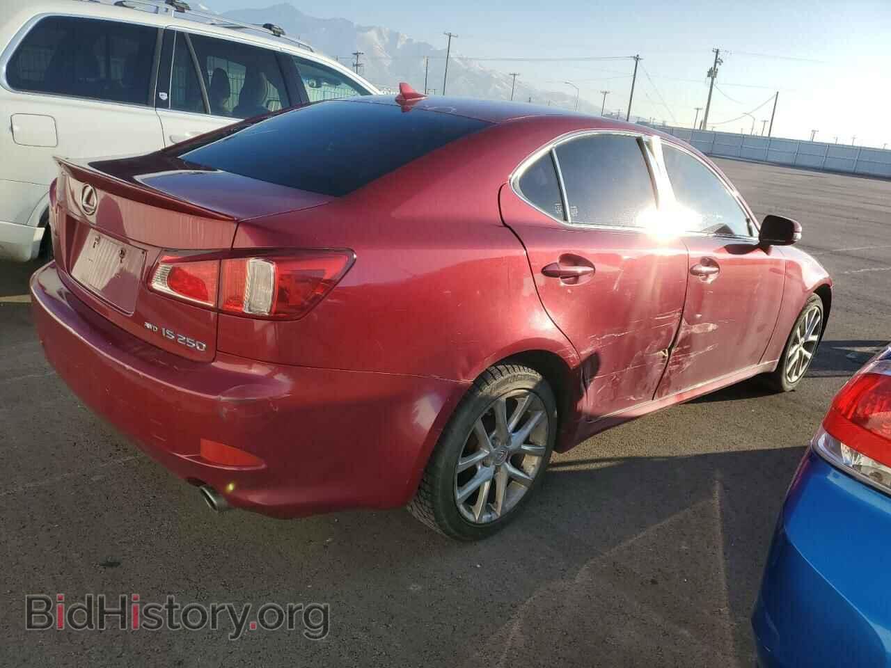 2013 LEXUS IS - VIN: JTHCF5C28D5063876 - Photo 3