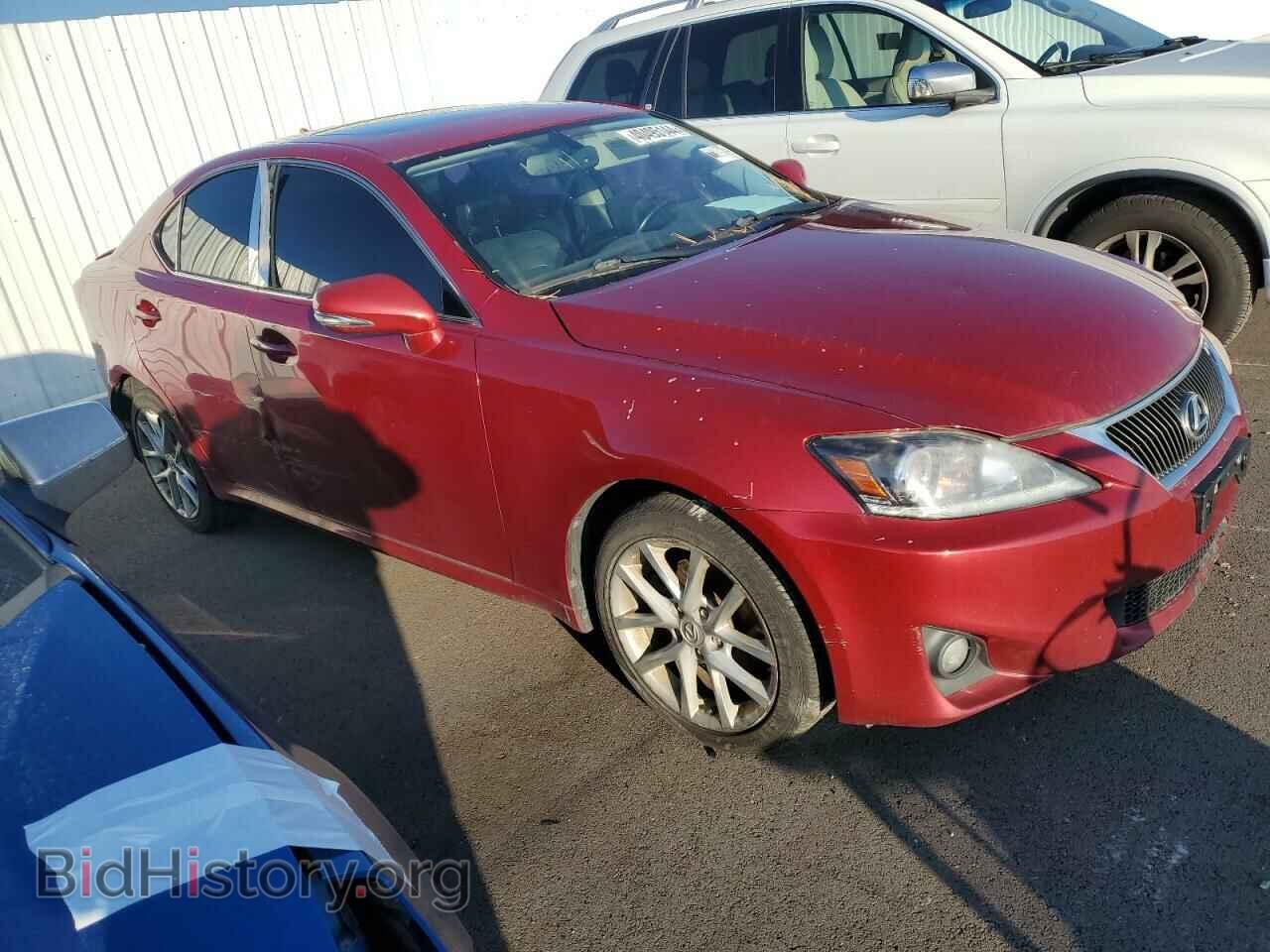 2013 LEXUS IS - VIN: JTHCF5C28D5063876 - Photo 4