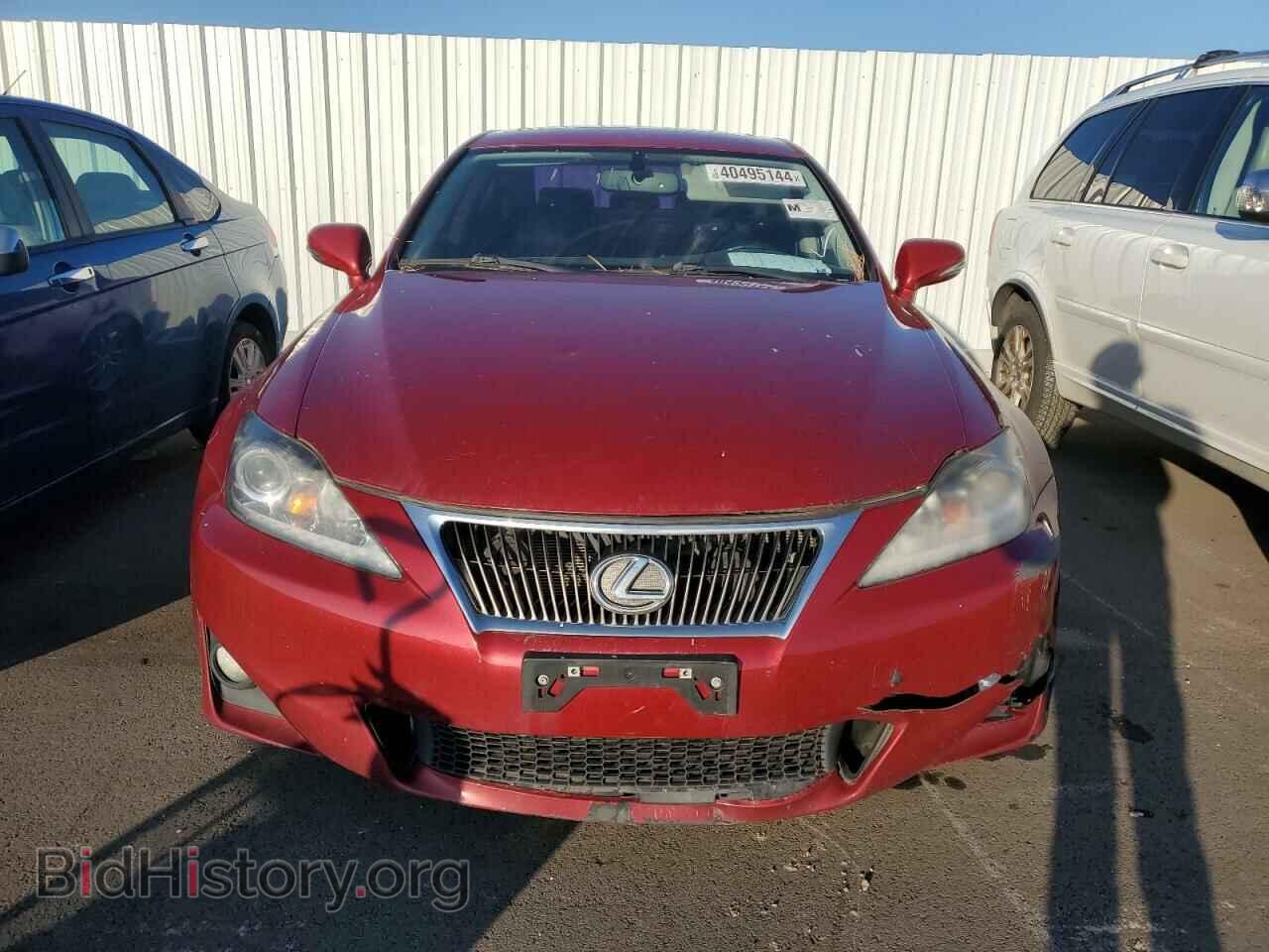 2013 LEXUS IS - VIN: JTHCF5C28D5063876 - Photo 5