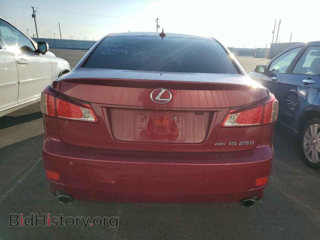 2013 LEXUS IS - VIN: JTHCF5C28D5063876 - Photo 6