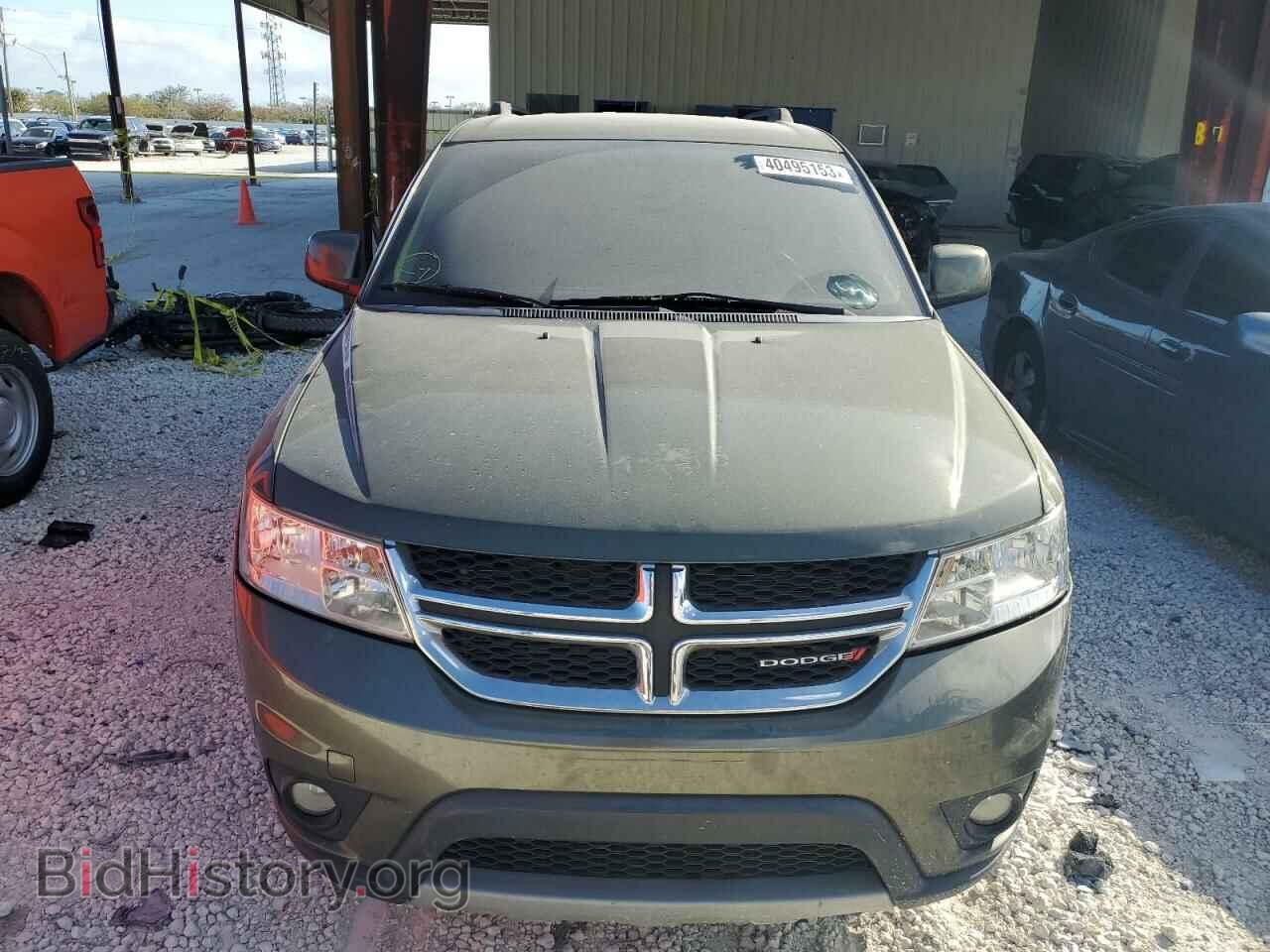 2016 DODGE JOURNEY - VIN: 3C4PDCBG7GT202507 - Фото 5