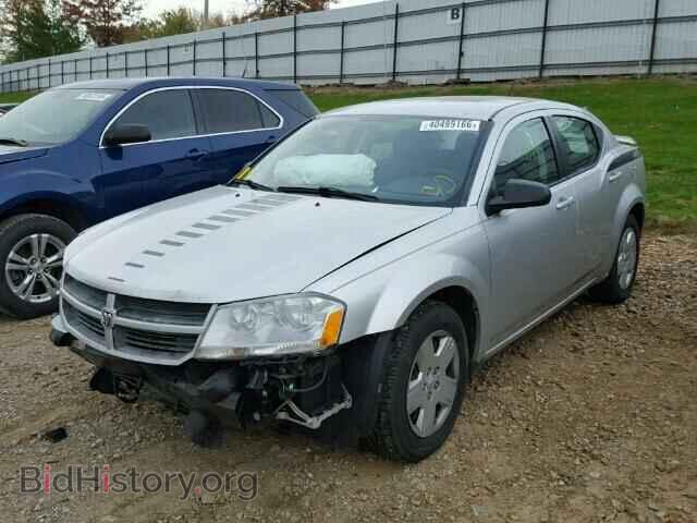 2008 DODGE AVENGER - VIN: 1B3LC46K88N628358 - Фото 2