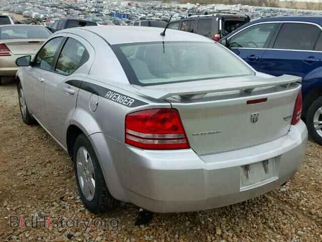 2008 DODGE AVENGER - VIN: 1B3LC46K88N628358 - Фото 3