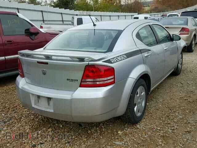 2008 DODGE AVENGER - VIN: 1B3LC46K88N628358 - Фото 4