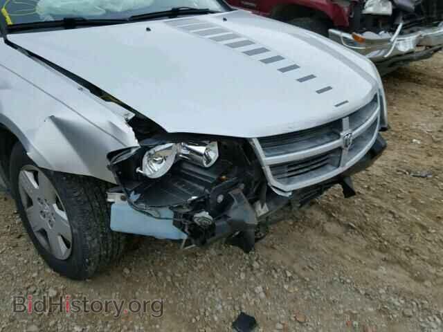 2008 DODGE AVENGER - VIN: 1B3LC46K88N628358 - Фото 9