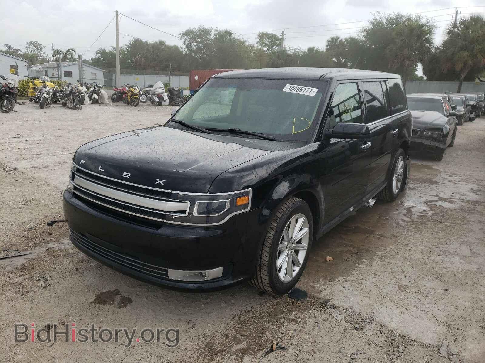2019 FORD FLEX - VIN: 2FMGK5D88KBA03280 - Фото 2