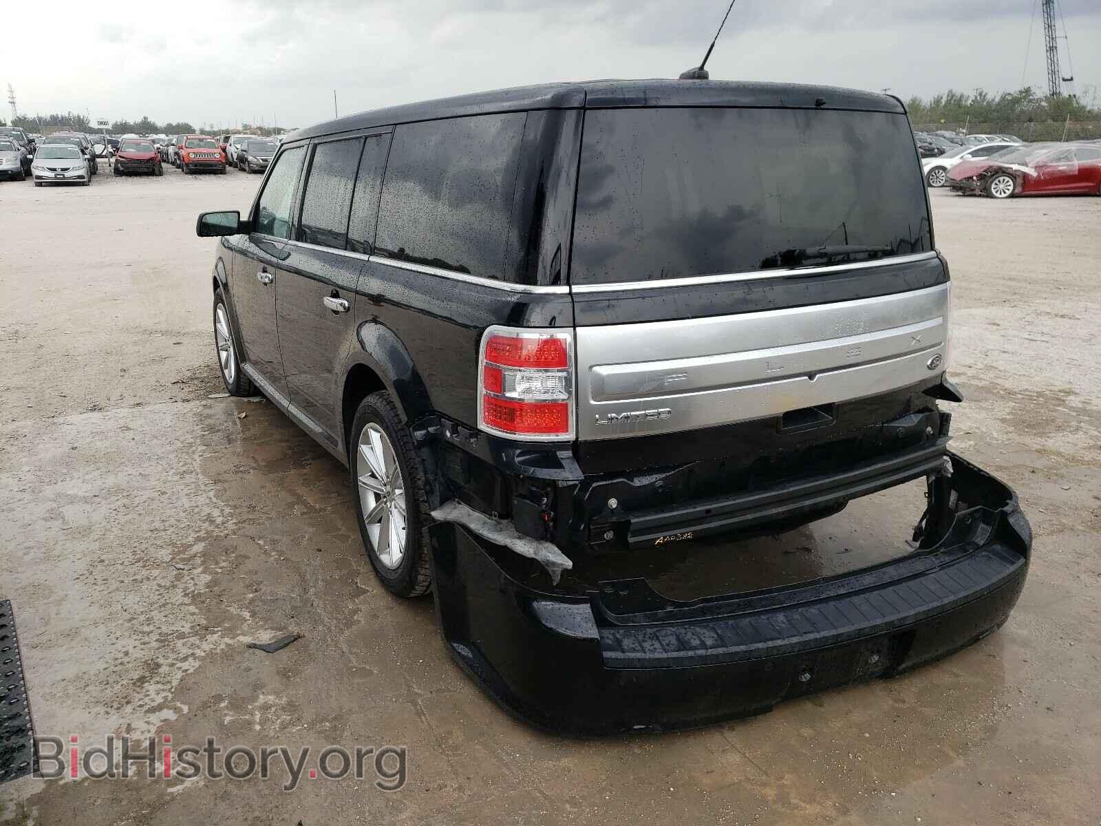 2019 FORD FLEX - VIN: 2FMGK5D88KBA03280 - Фото 3