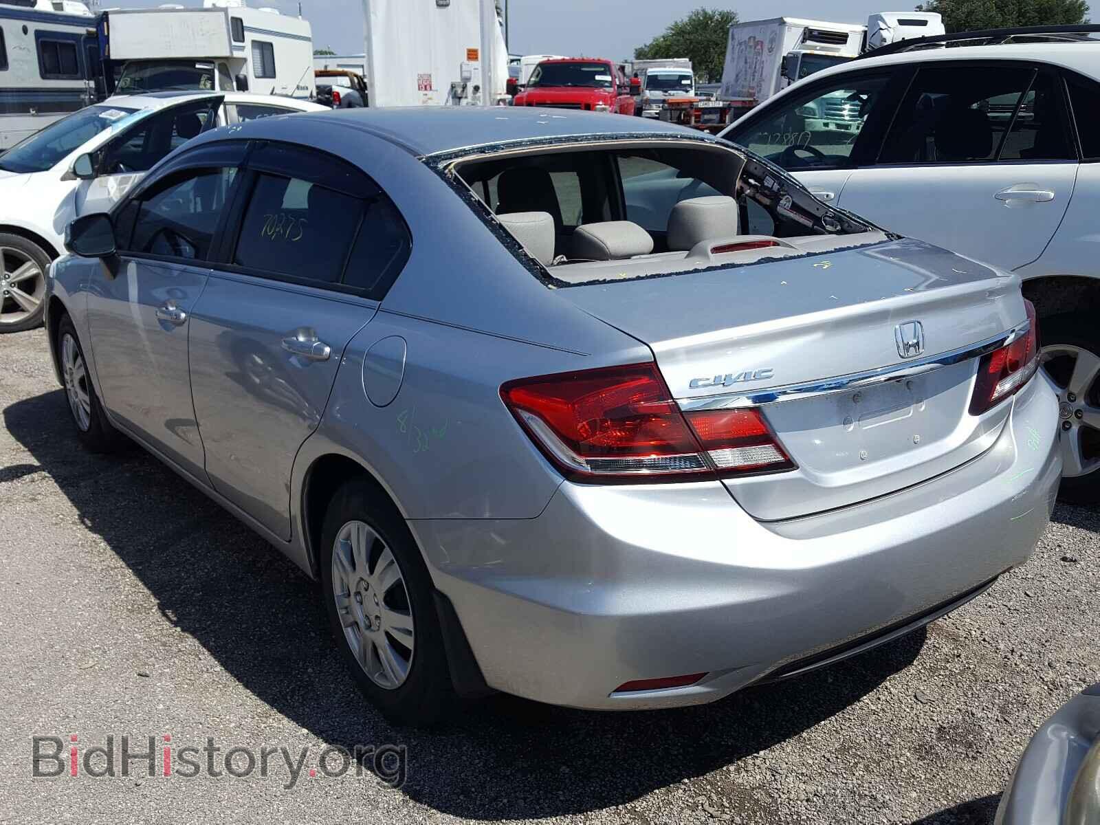 2013 HONDA CIVIC - VIN: 19XFB2F58DE034672 - Фото 3