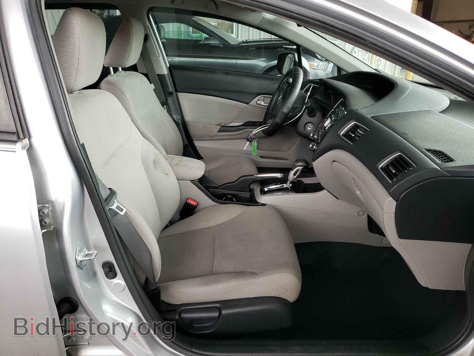 2013 HONDA CIVIC - VIN: 19XFB2F58DE034672 - Фото 5