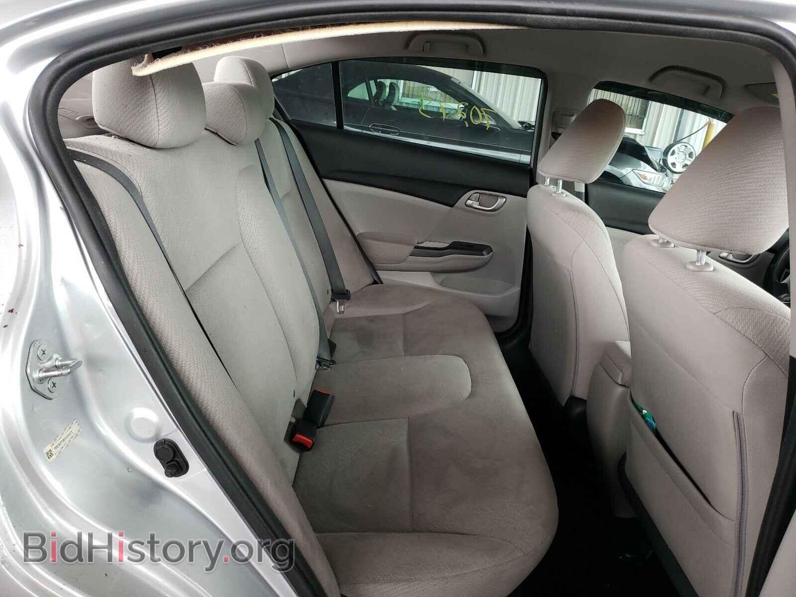 2013 HONDA CIVIC - VIN: 19XFB2F58DE034672 - Фото 6
