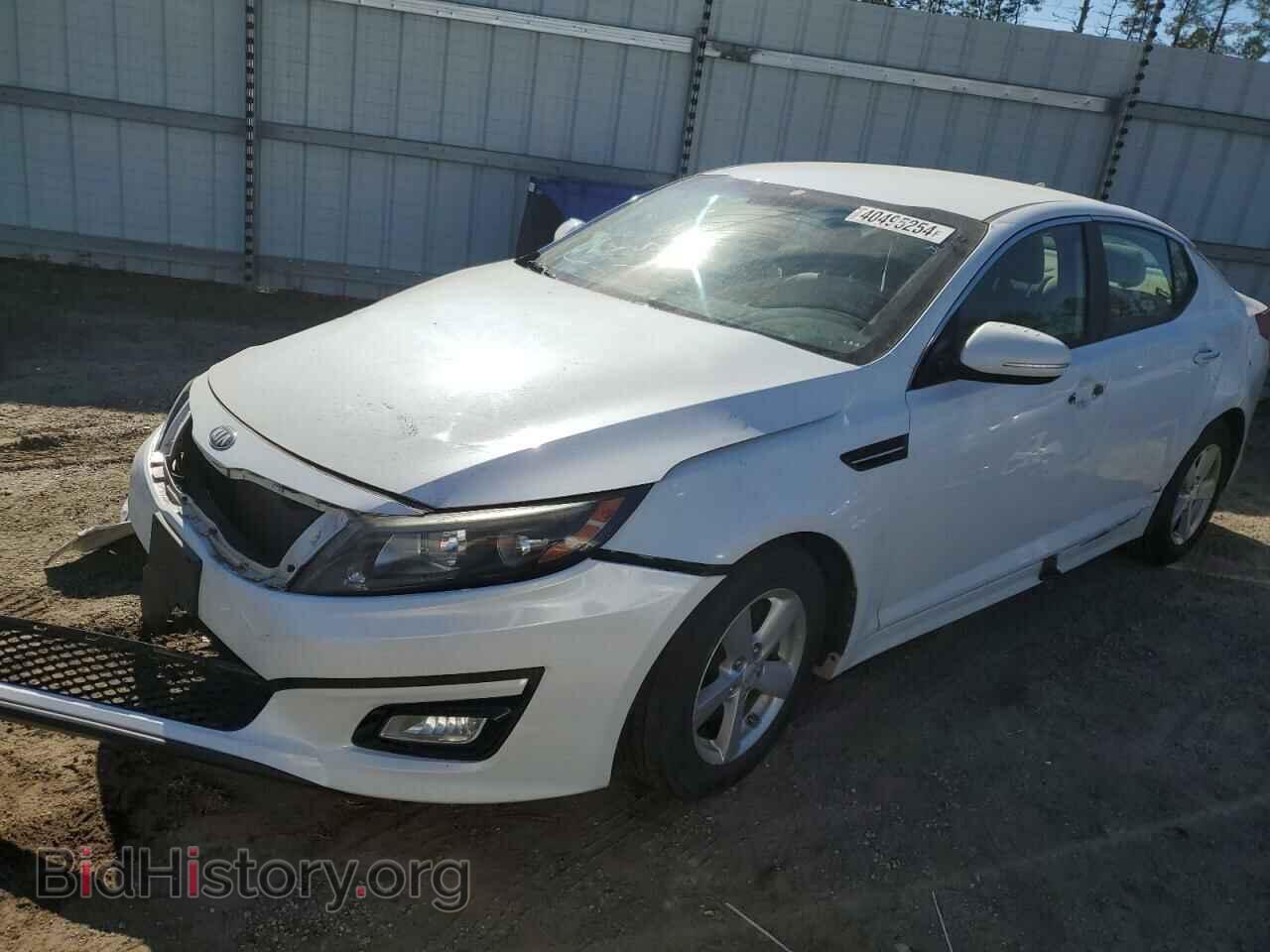 Фотография 5XXGM4A75EG295138 - KIA OPTIMA 2014