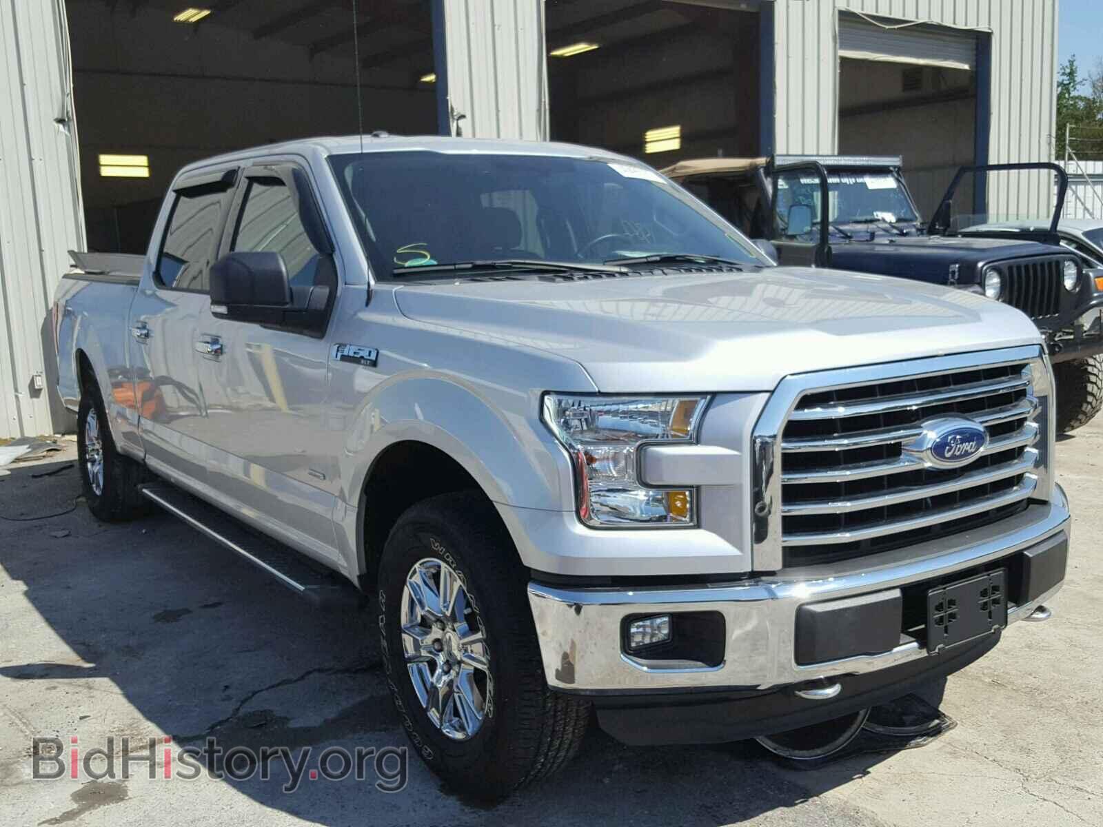 Фотография 1FTFW1EG6FFB19746 - FORD F150 2015