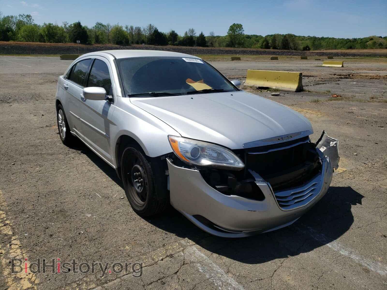 Фотография 1C3CCBABXCN248333 - CHRYSLER 200 2012