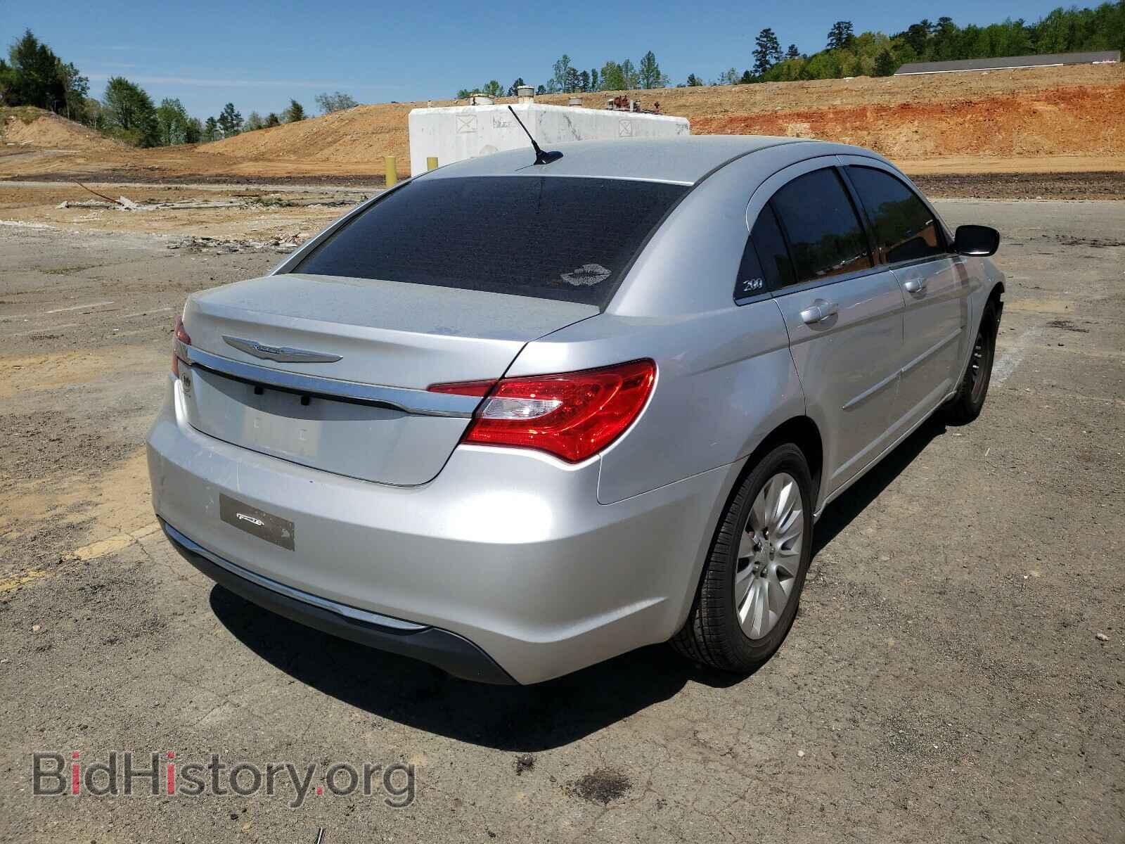 2012 CHRYSLER 200 - VIN: 1C3CCBABXCN248333 - Фото 4