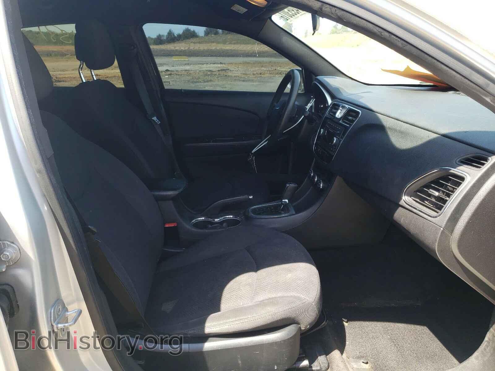 2012 CHRYSLER 200 - VIN: 1C3CCBABXCN248333 - Фото 5