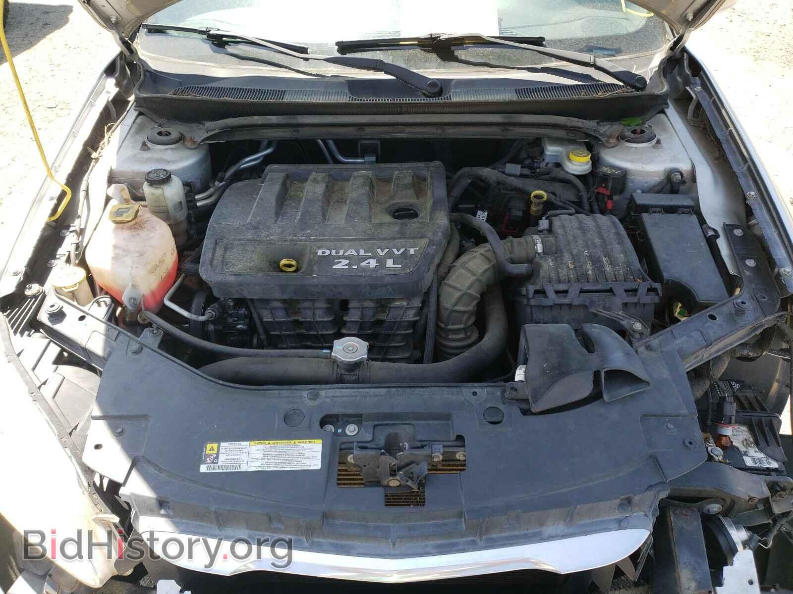 2012 CHRYSLER 200 - VIN: 1C3CCBABXCN248333 - Фото 7