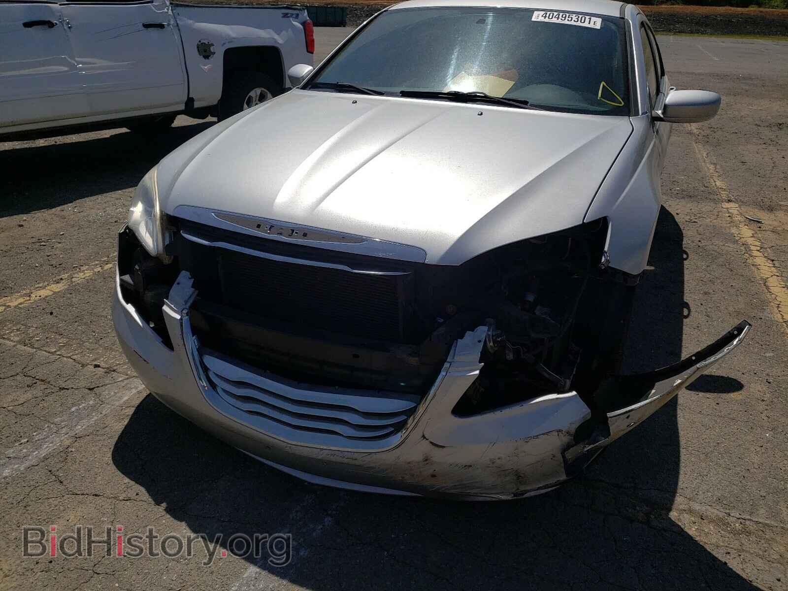 2012 CHRYSLER 200 - VIN: 1C3CCBABXCN248333 - Фото 9