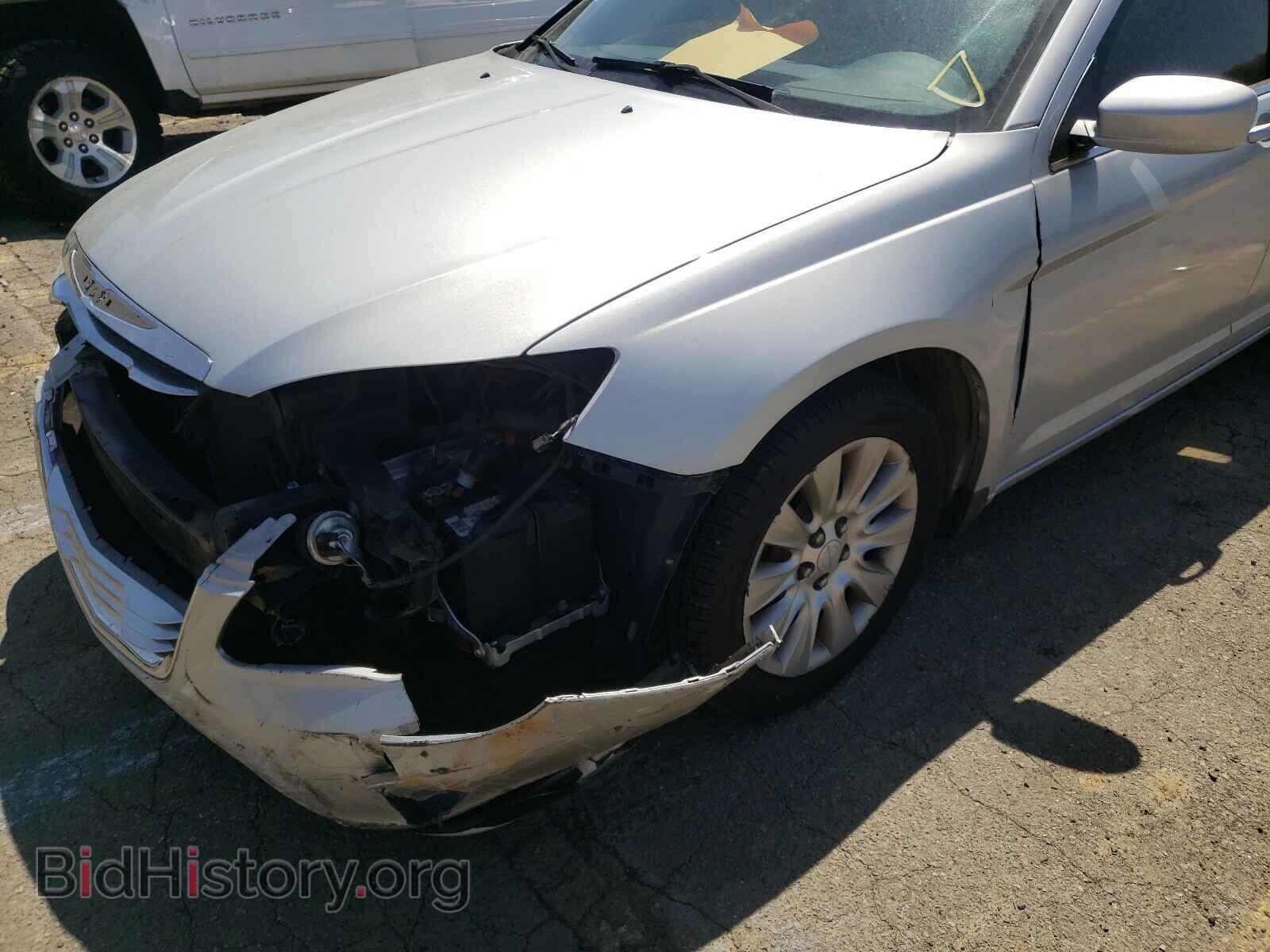 2012 CHRYSLER 200 - VIN: 1C3CCBABXCN248333 - Фото 10
