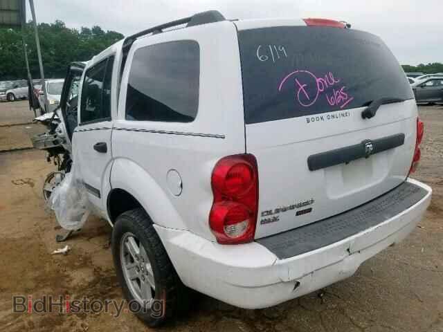 2008 DODGE DURANGO SL - VIN: 1D8HD48K38F144706 - Фото 3