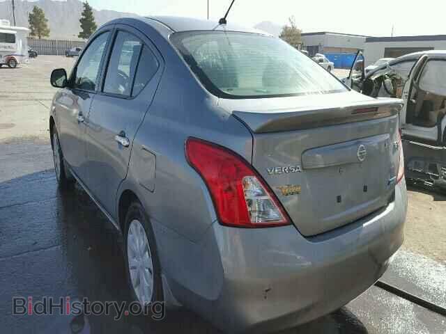 2014 NISSAN VERSA - VIN: 3N1CN7AP2EL805823 - Photo 3