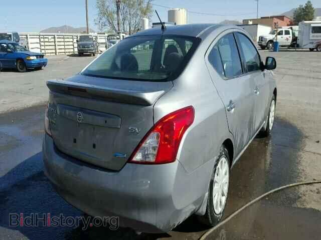 2014 NISSAN VERSA - VIN: 3N1CN7AP2EL805823 - Photo 4