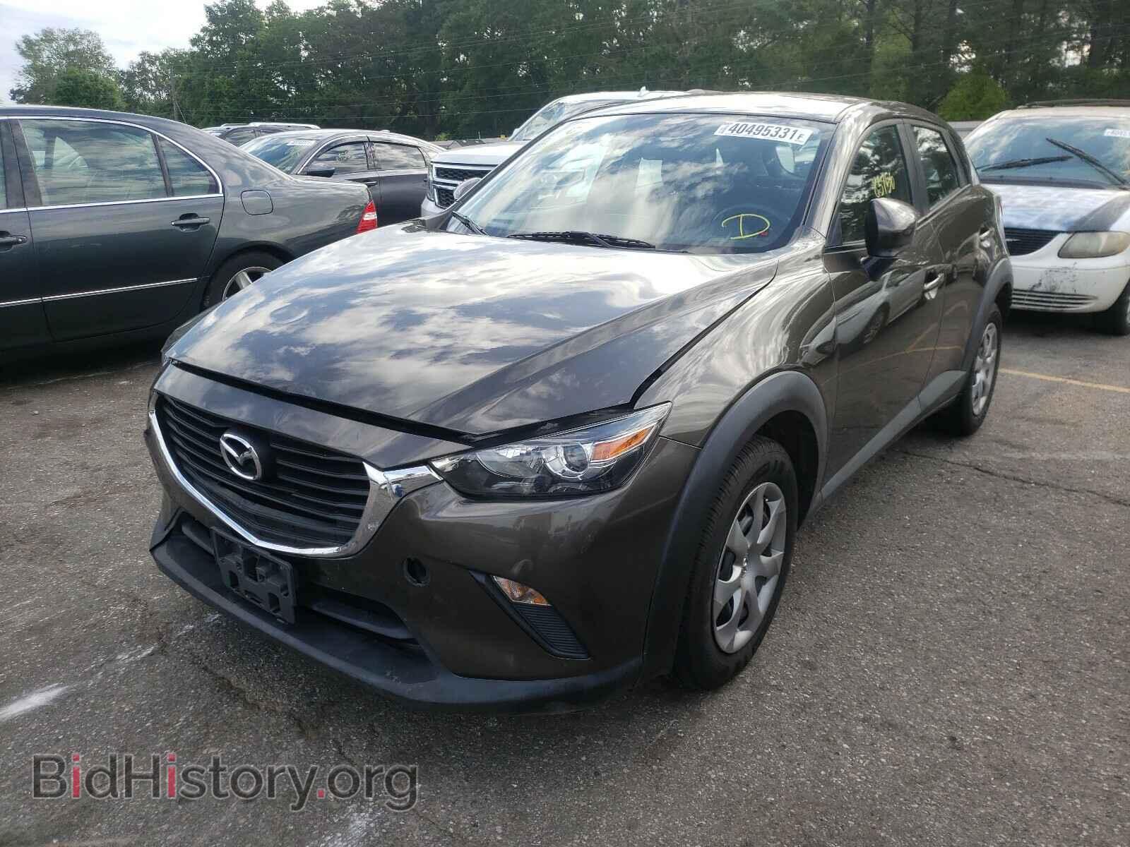 2016 MAZDA CX-3 - VIN: JM1DKBB77G0105825 - Фото 2