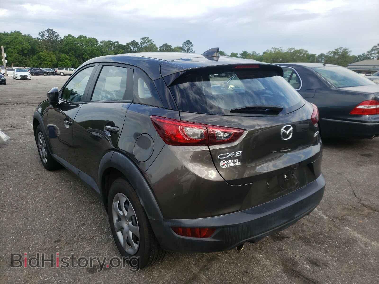 2016 MAZDA CX-3 - VIN: JM1DKBB77G0105825 - Фото 3