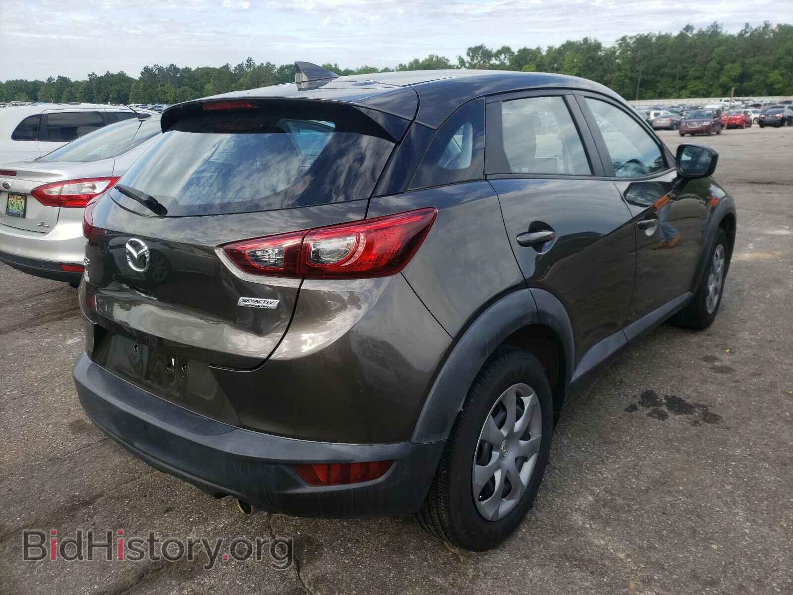 2016 MAZDA CX-3 - VIN: JM1DKBB77G0105825 - Фото 4