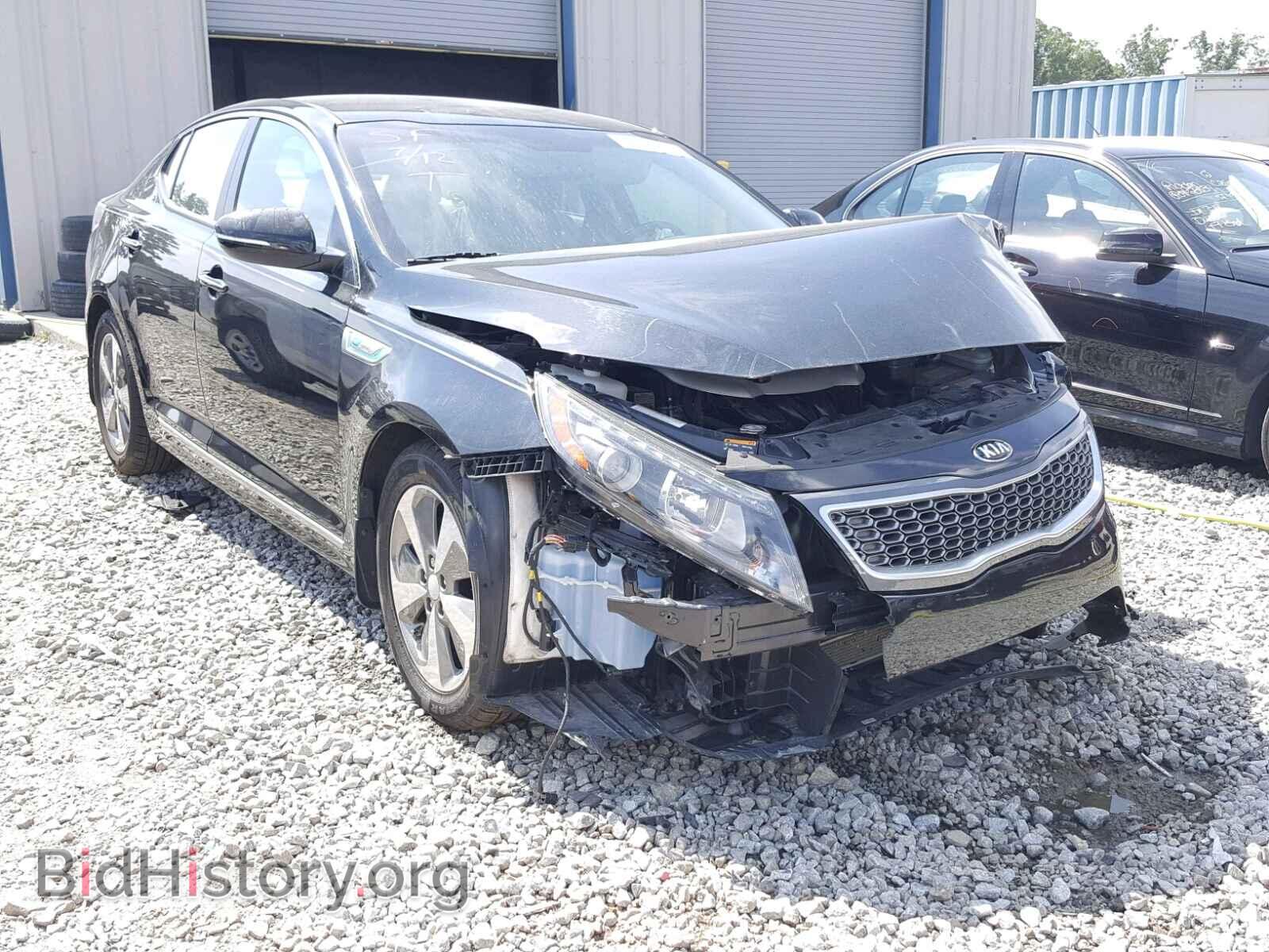 Photo KNAGN4AD2E5075265 - KIA OPTIMA 2014